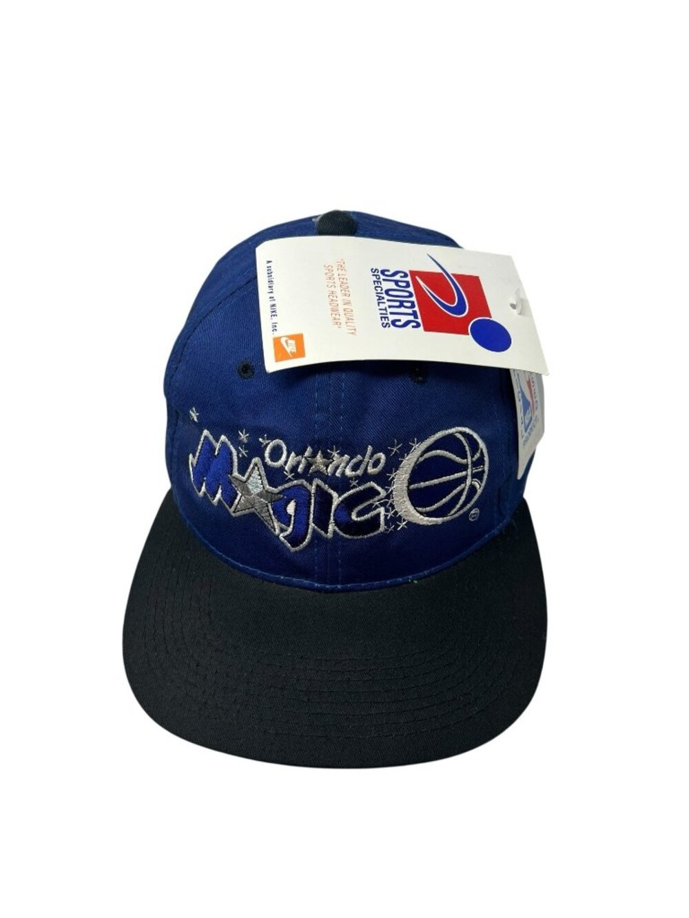 Orlando Magic Sports Specialties Nike Vintage 90s Snapback Hat Cap NWT Deadstock